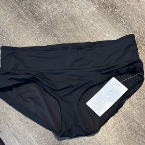 Athleta Classic Black Swim Bottoms